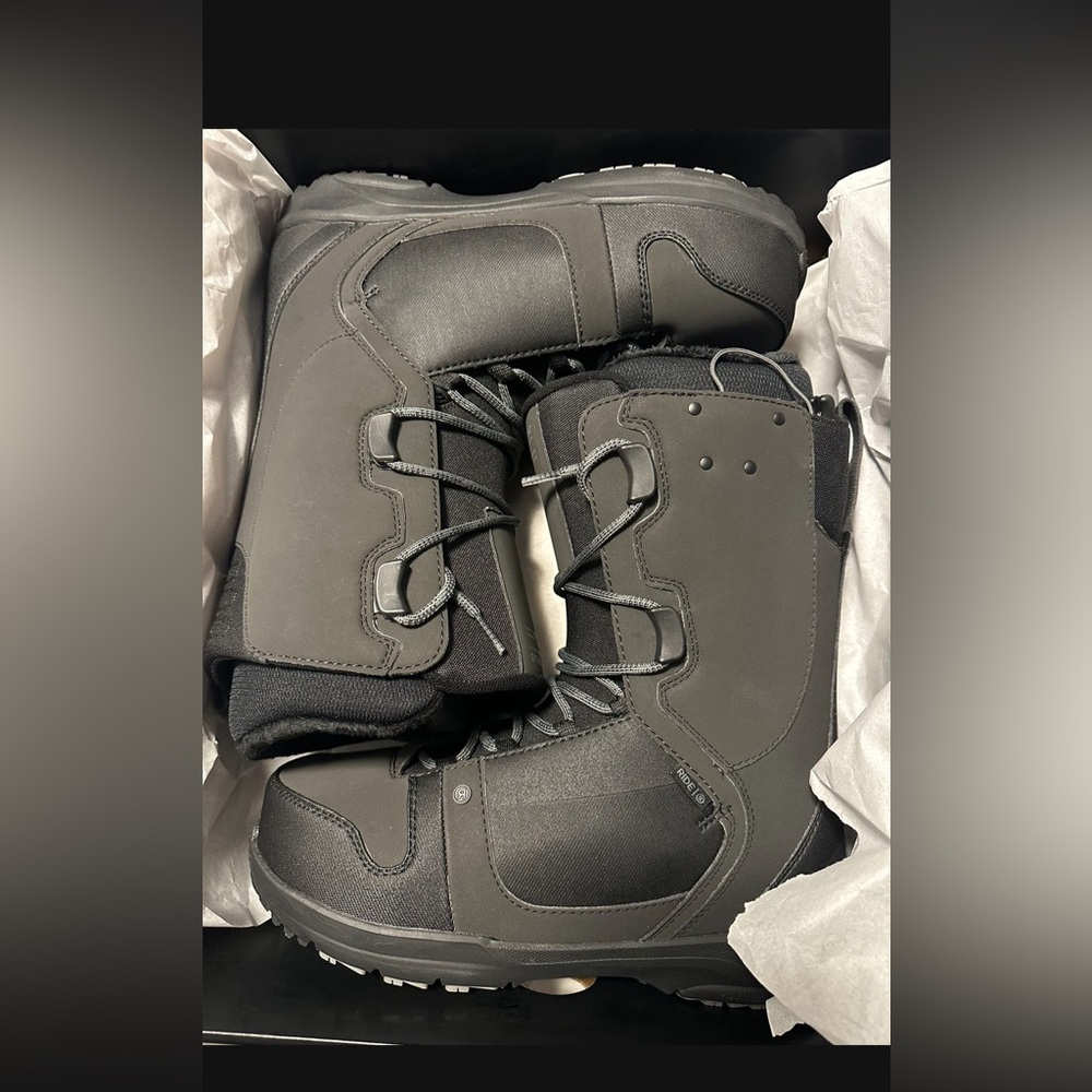Ride triad snowboard boot